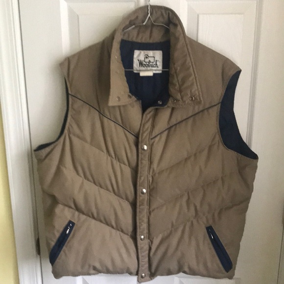 Vintage Woolrich large puffer vest - Picture 1 of 5